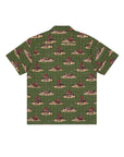 Billionaire Boys Club Shirt S/S Space Hunt Green-AL Capone Premium