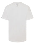 Billionaire Boys Club Rhinestone Straight Logo T-Shirt White