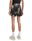 Moncler Shorts Floral Black