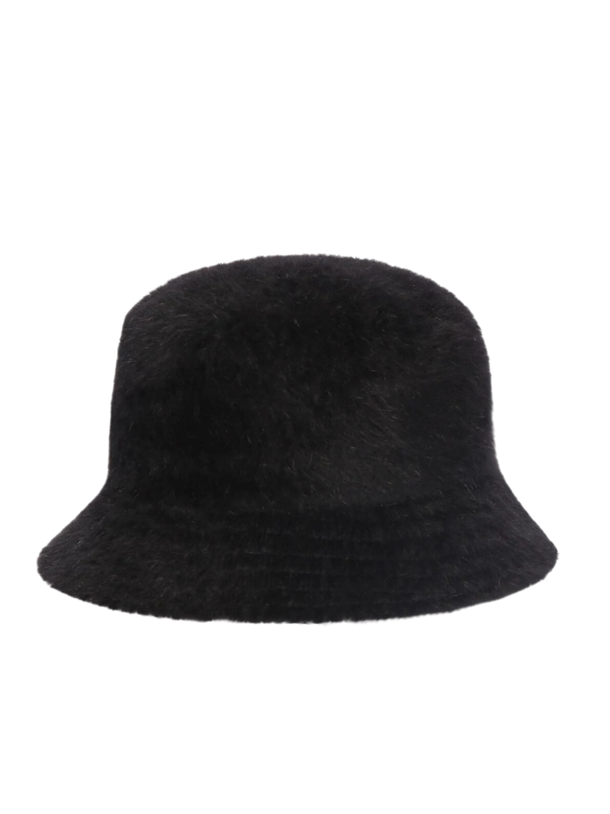 Ami Bucket Hat Fluffy Logo Black-AL Capone Premium