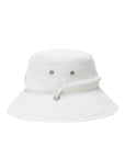 Ami Bucket Hat With String Ivory-AL Capone Premium