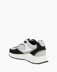 Cleens Sneakers C30 Black Border White