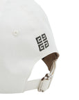 Givenchy Cap Logo White