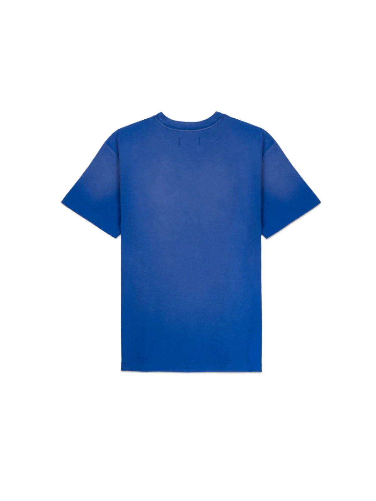 Purple T-Shirt Textured Jersey Blue-AL Capone Premium