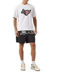 Ice-Cream T-Shirt Running Puppy White