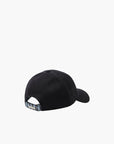 Iceberg Cap Teddy Embroided Black