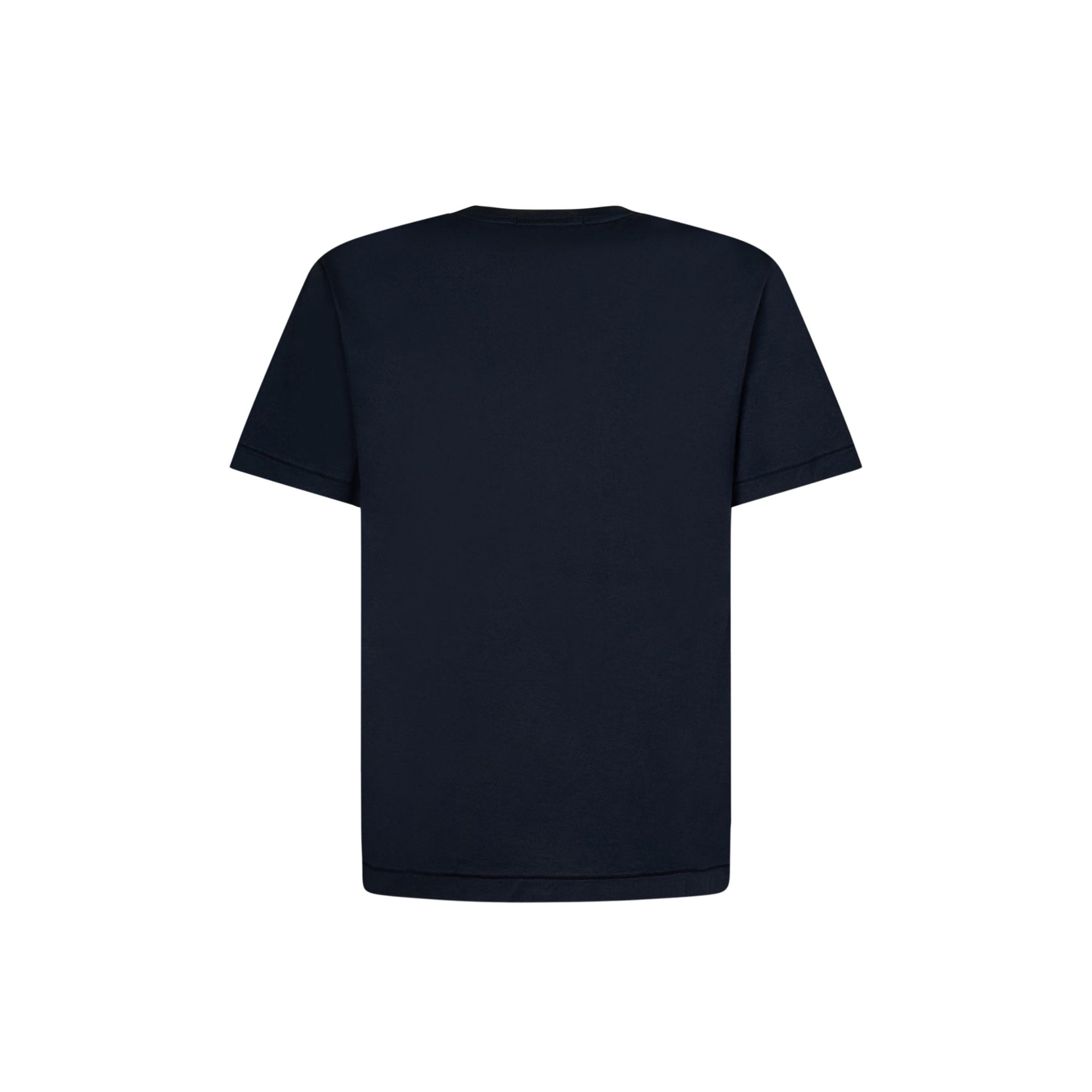 Stone Island T-Shirt Logo Black-AL Capone Premium