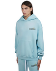 Nahmias Hoodie Hummingbird Faded Marine Blue
