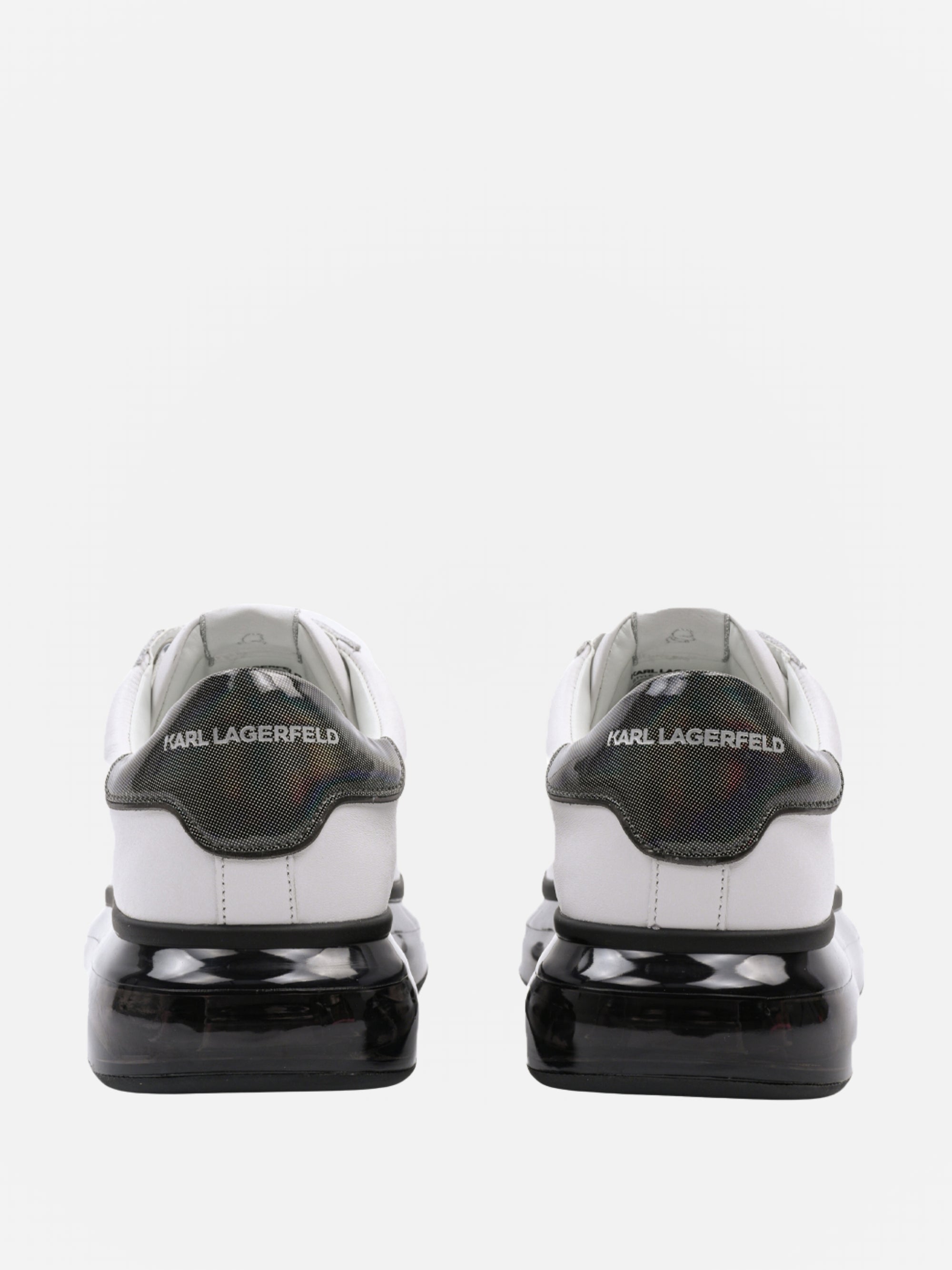 Karl Lagerfeld KL73 Kapri Kushion Lo Lace White Leather Black-AL Capone Premium