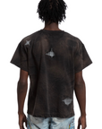 Who Decides War T-Shirt Ruff Ryders Short Sleeve Rust-AL Capone Premium