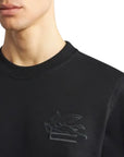 Etro Sweater Logo Black