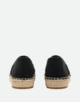 Karl Lagerfeld Slip On Klls51 Kamini Duo Cafe De Karl Black Canvas