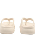 Karl Lagerfeld Thong Ladies Skoona Ii Off White