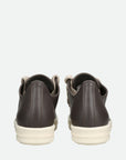 Rick Owens Sneaker Denim Jumbolace Low Dark Dust-Milk