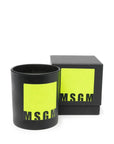 Msgm Candle Front Logo-AL Capone Premium