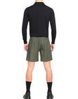 Msgm Shorts Bermuda Khaki-AL Capone Premium