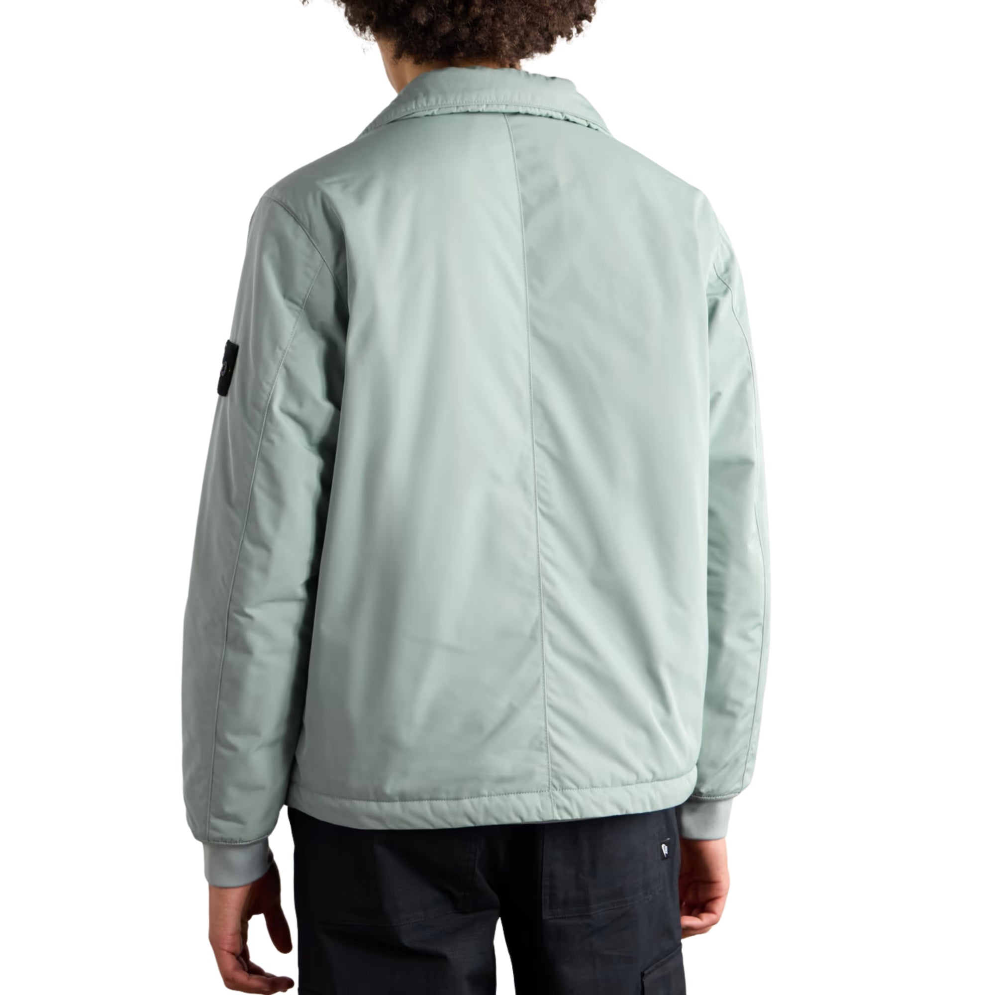 Stone Island Jacket Puffer Light Grey-AL Capone Premium