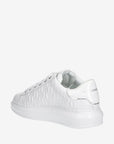 Karl Lagerfeld Sneaker Kl579 Kapri Monogram Emboss Lo White-Mono