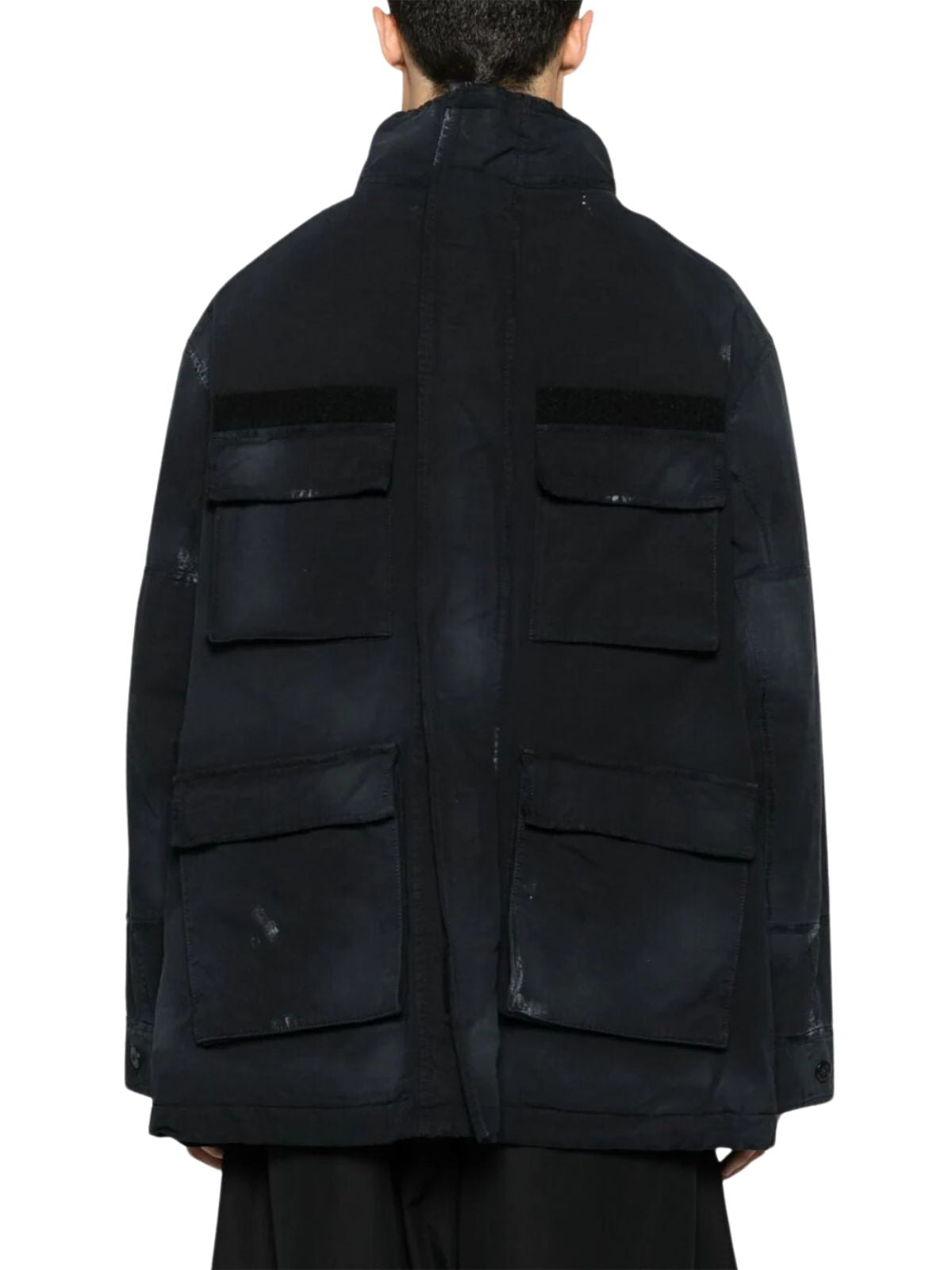 Balenciaga Jacket Puff Black