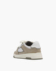 Cleens Sneakers C44 Suede Border White/Beige