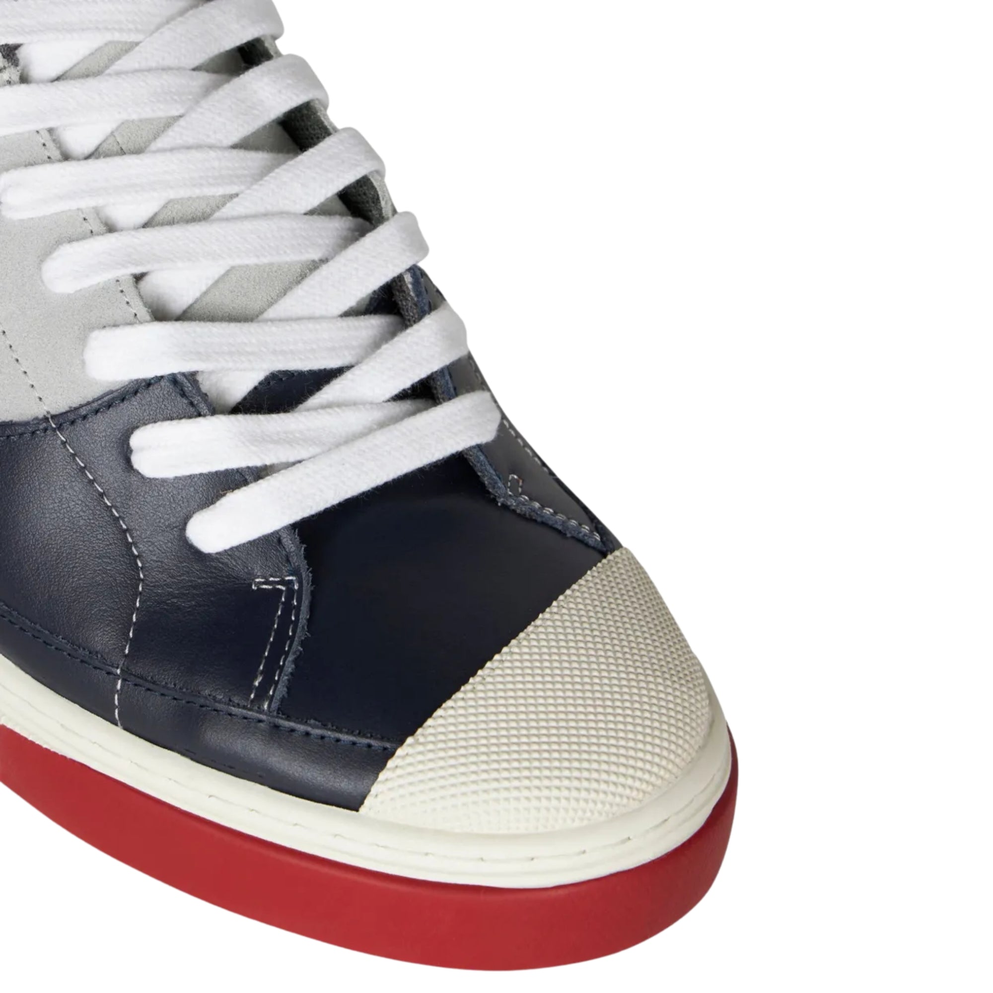 Etro Sneaker Low White-Black-AL Capone Premium