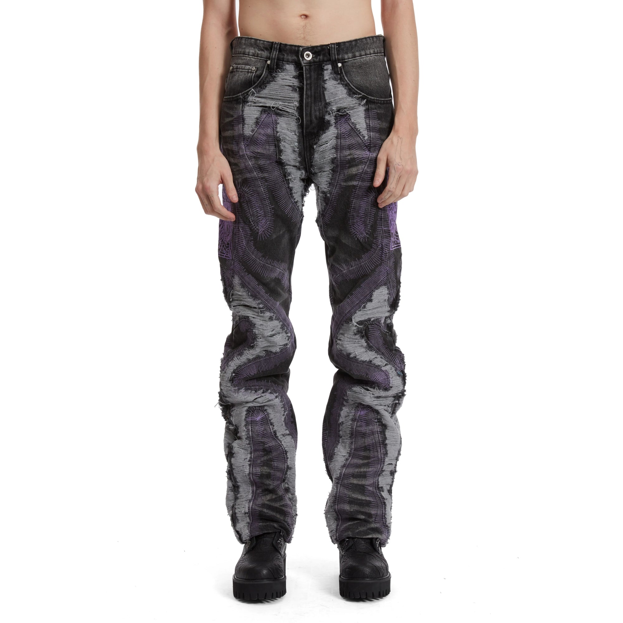 Who Decides War Jeans Techno Denim Coal-AL Capone Premium