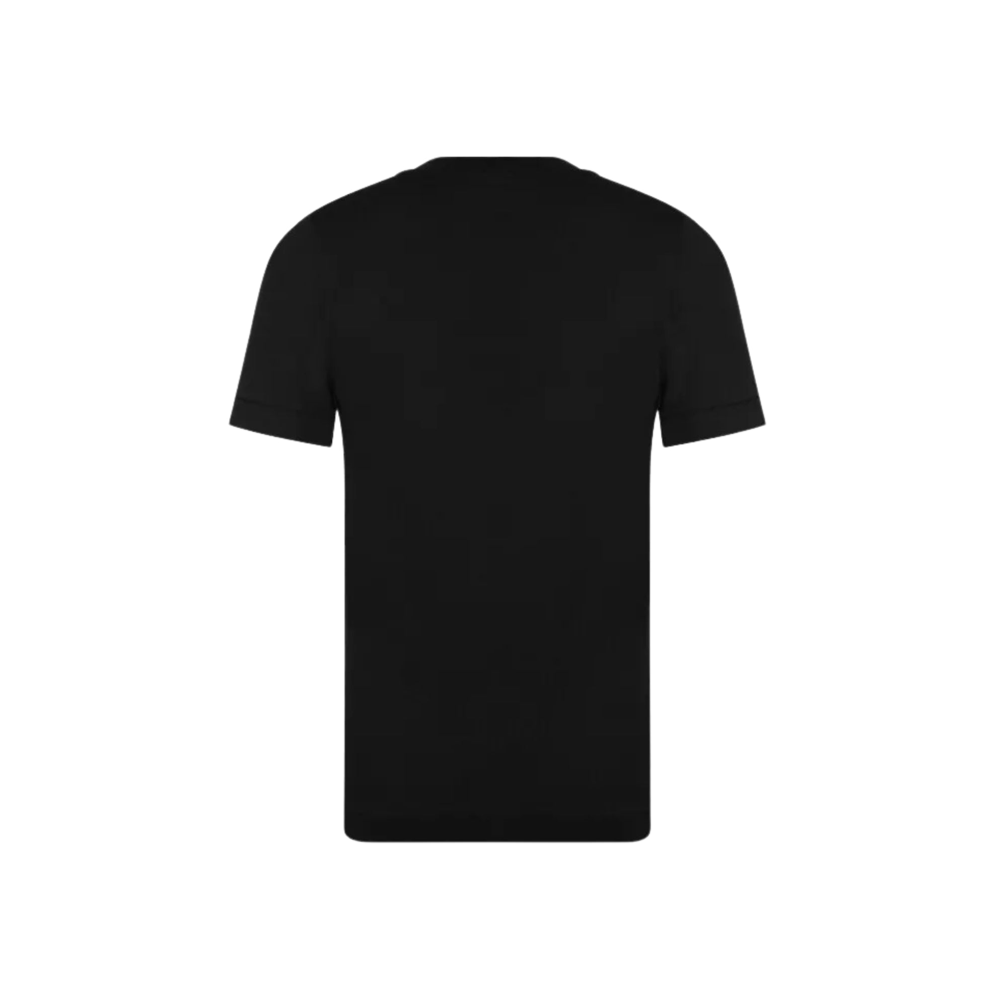 Stone Island T-Shirt Logo Black-AL Capone Premium
