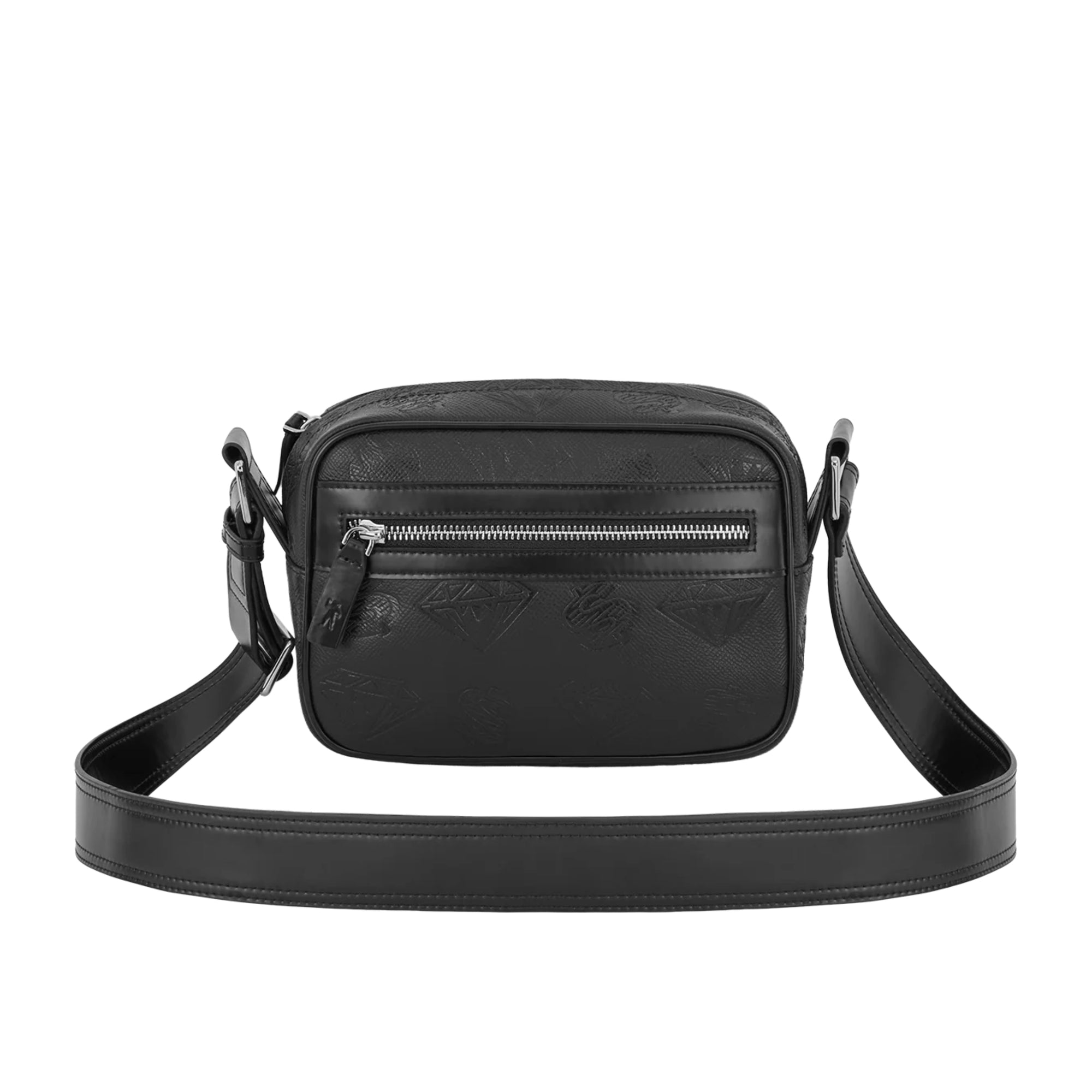 Billionaire Boys Club Diamonds & Dollars Satchel Bag Black-AL Capone Premium