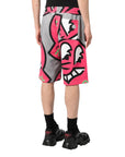 Moncler Shorts Graphic Grey - AL Capone Premium