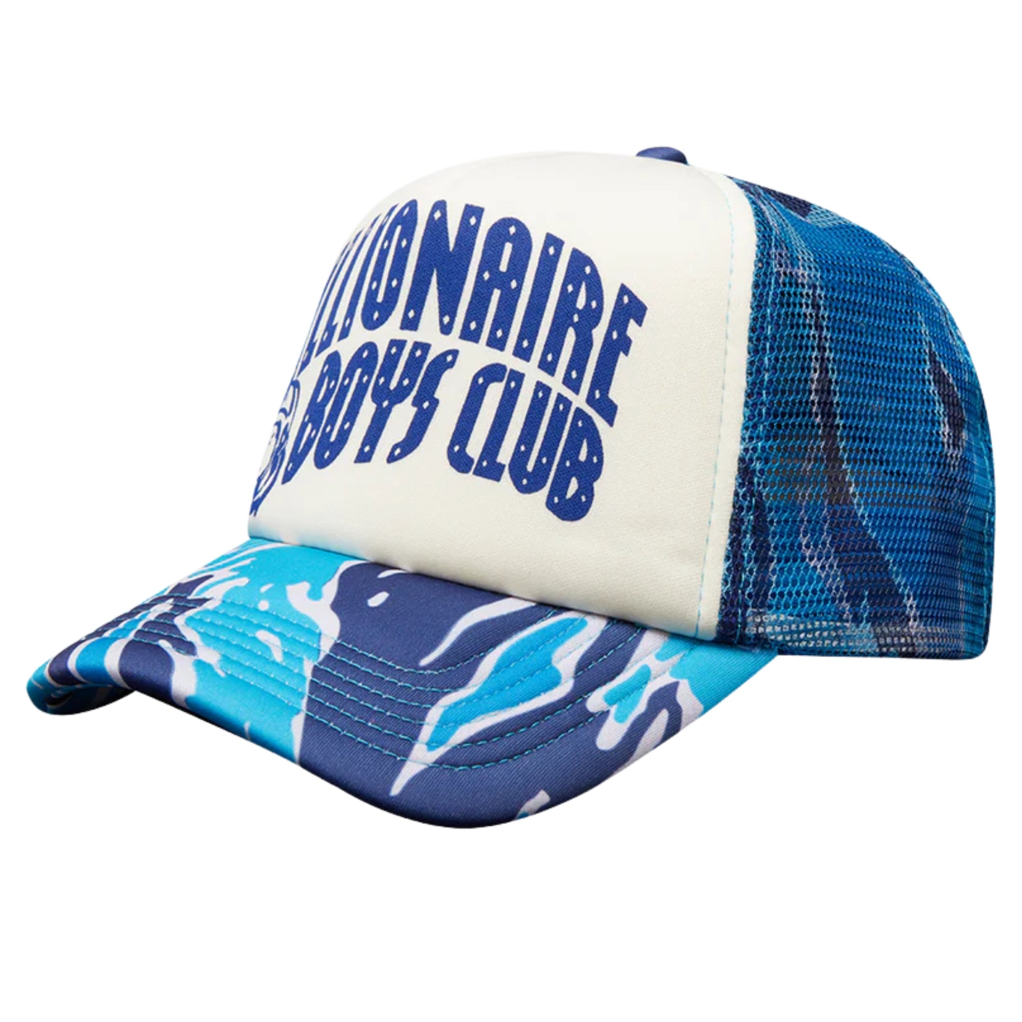 Billionaire Boys Club Cap Camo Arch Logo Blue-AL Capone Premium