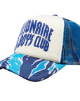 Billionaire Boys Club Cap Camo Arch Logo Blue