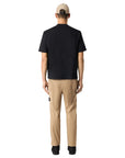 Stone Island T-Shirt Chest Logo Black