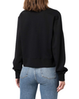Msgm Sweater Slim Black-Silver-AL Capone Premium