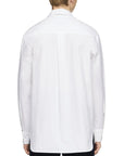 Jw Anderson Shirt Contrast Patch Pocket White-AL Capone Premium