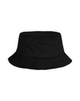 Kenzo Bucket Hat Logo Black