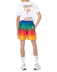 Casablanca Shorts Silk Monogram Multi Colours-AL Capone Premium