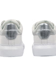 Karl Lagerfeld Sneaker Kapri Kite Lace White-Silver