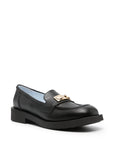 Chiara Ferragni Sneaker Cfs9 Mocasinno Eyestar Lock Shoe Black