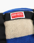 Kenzo Towel Logo Blue