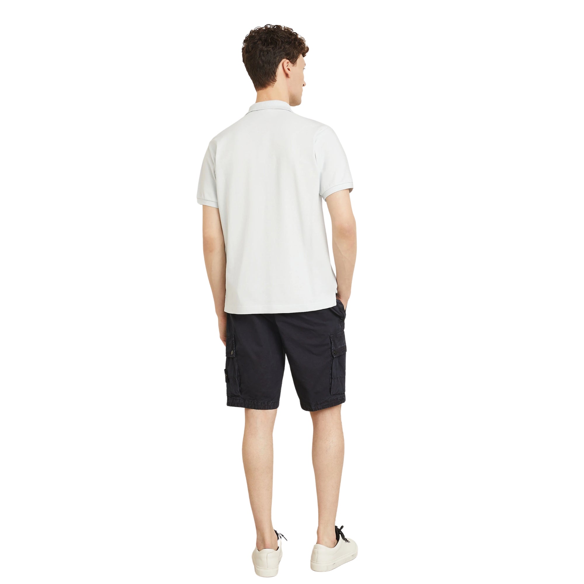 Stone Island Shorts Bermuda Black-AL Capone Premium