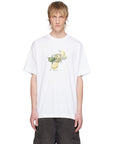 Givenchy T-Shirt Slim Fit Le Clos 52 Logo White