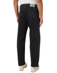 Icecream Running Dog Double Scoop Denim Pants Black