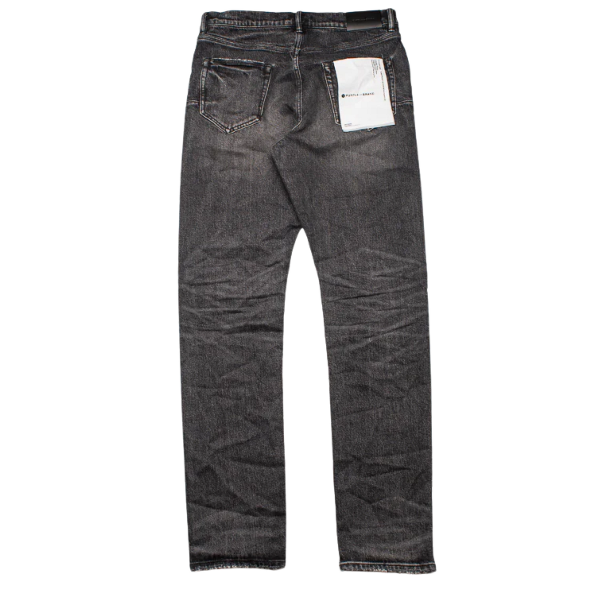 Purple Jeans Crinkle Black-AL Capone Premium