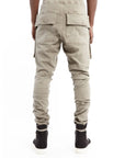 Rick Owens Cargo Pants Creatch Khaki-AL Capone Premium