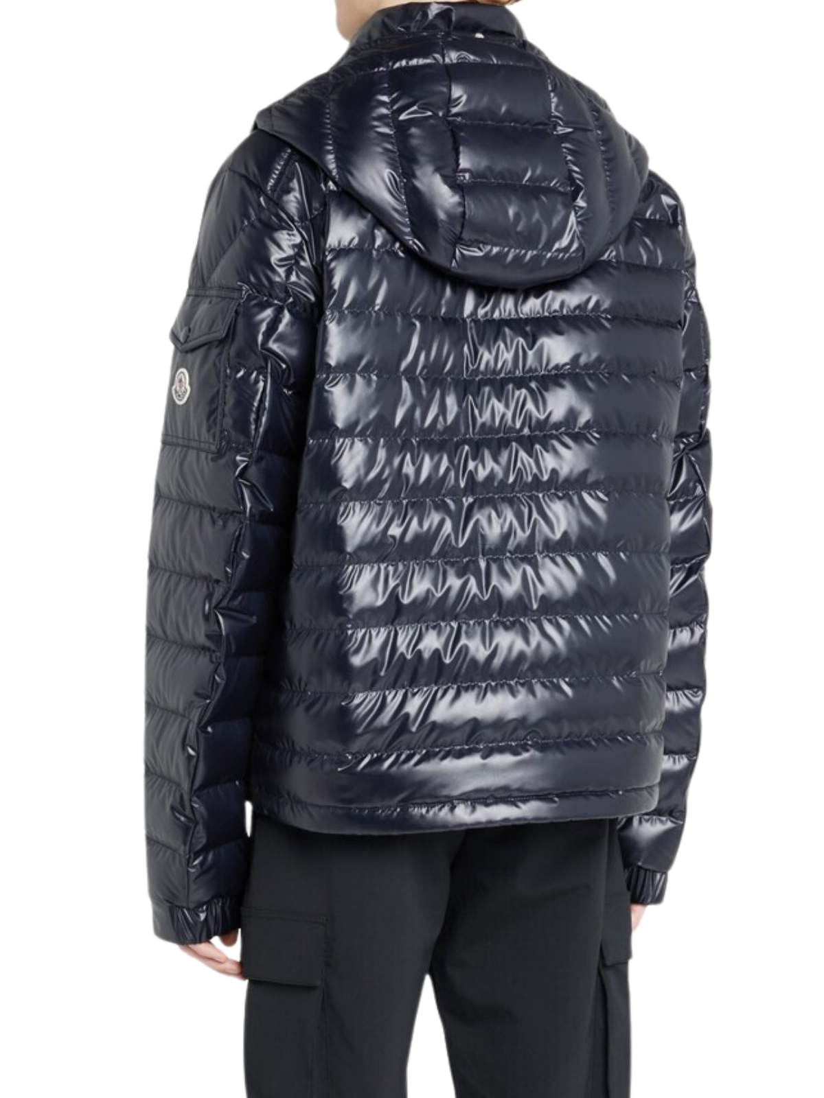 Moncler Jacket Puffer Black-AL Capone Premium