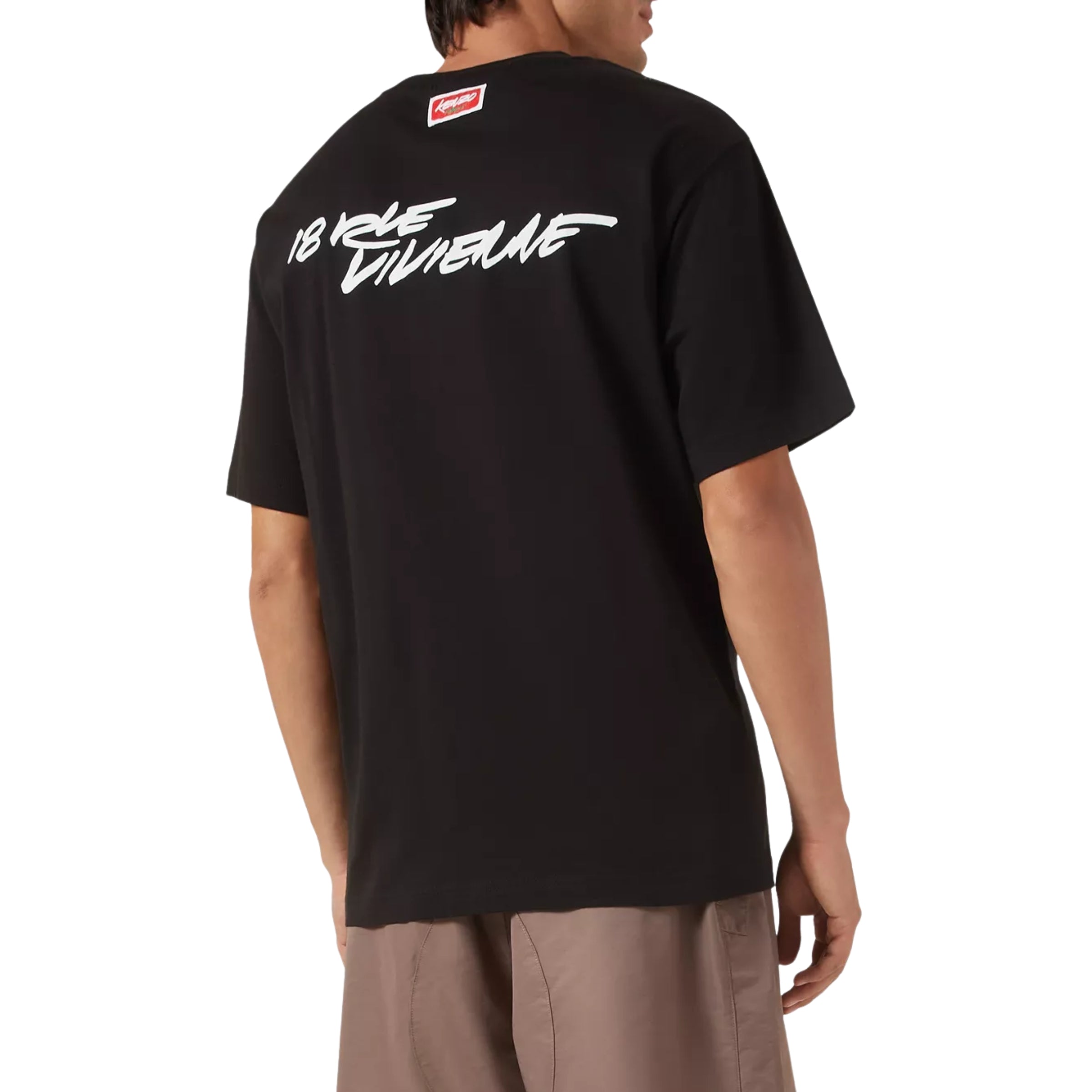 Kenzo T-Shirt X Futura 2000 Big Logo Black – AL Capone Premium