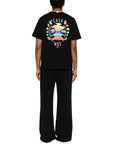 Casablanca T-Shirt Way Mountain Black