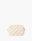 Off-White Bag Gold Arrow Strap Cream