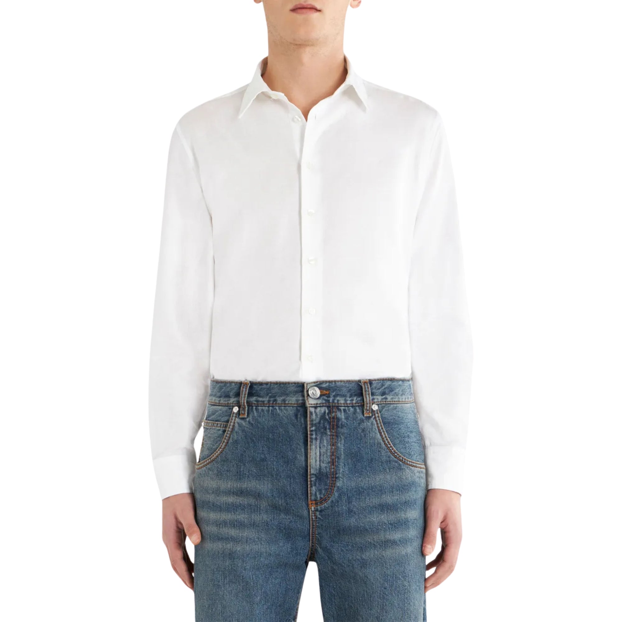 Etro Shirt Roma White-AL Capone Premium