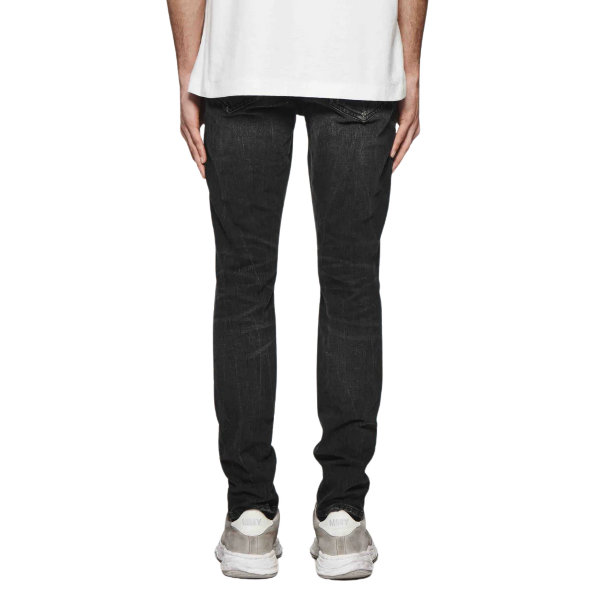 Purple Jeans Skinny Black-AL Capone Premium